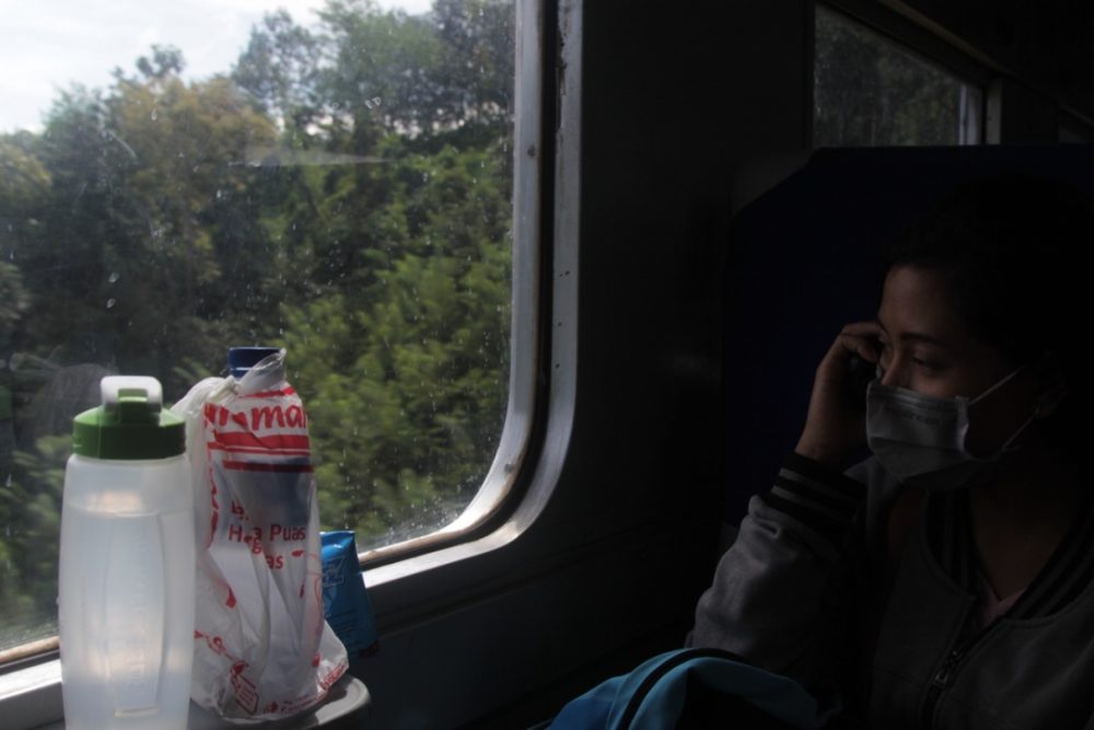 Naik kereta dari Jember ke Banyuwangi